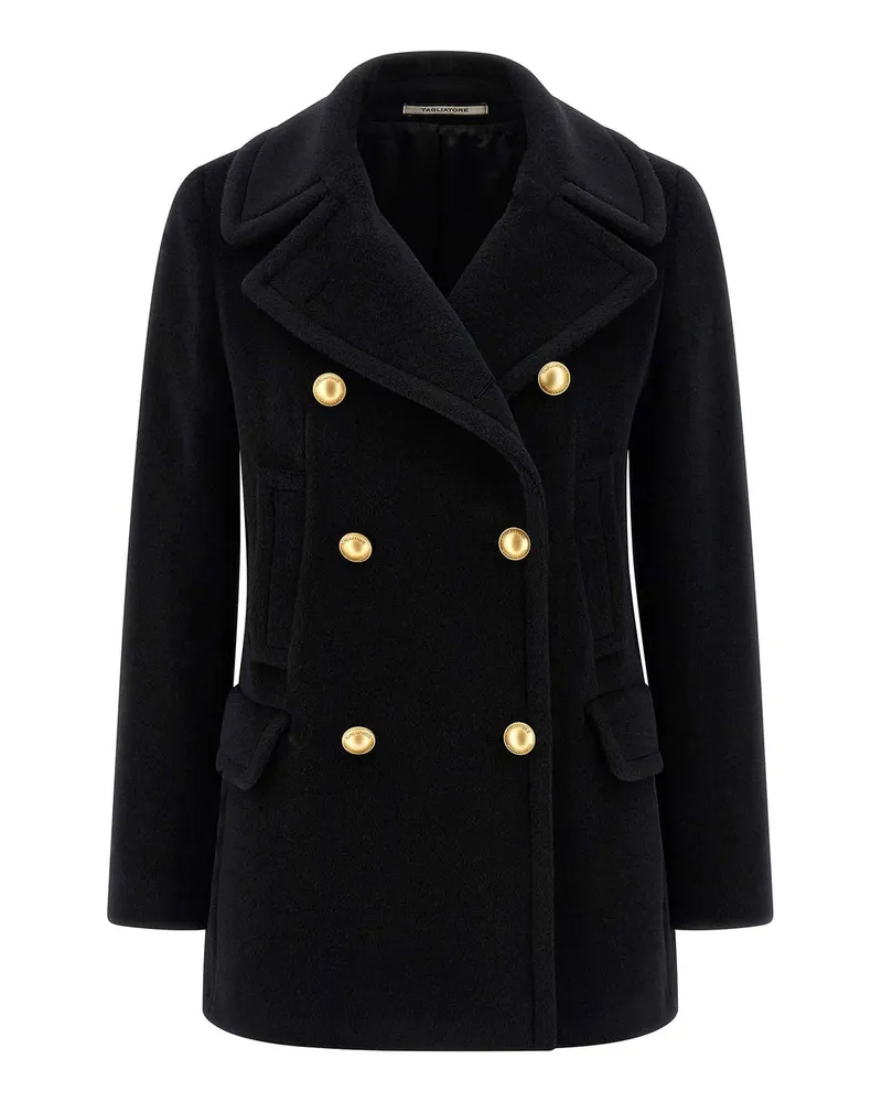 Tagliatore Trenchcoat - Schwarz Schwarz