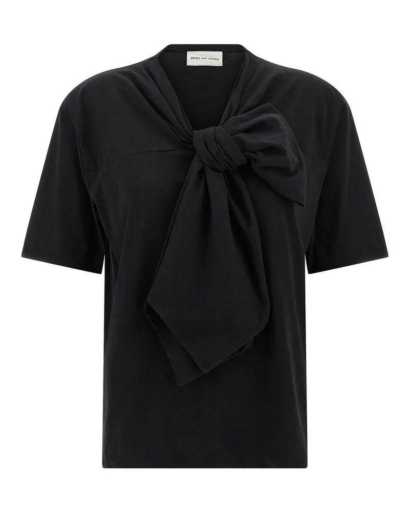 Dries van Noten T-Shirt - Schwarz Schwarz