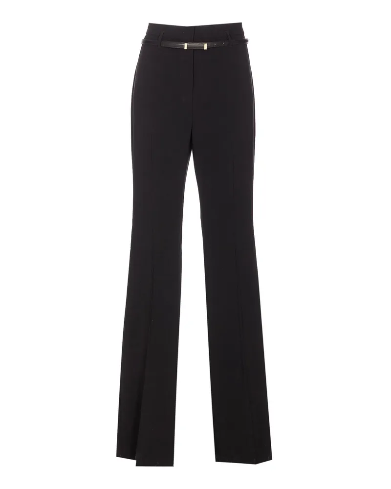 Max Mara Casual Hose - Schwarz Schwarz