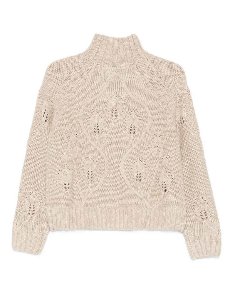 MC2 Saint Barth Rollkragenpullover - Beige Beige