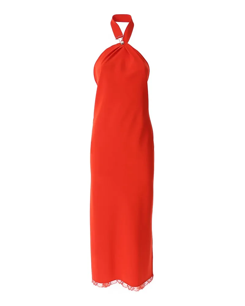 Moschino Maxikleid - Rot Rot
