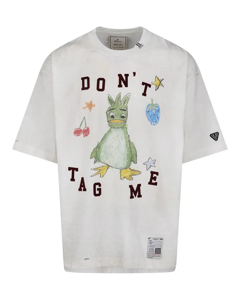 MIHARAYASUHIRO T-Shirt - Weiß Weiß