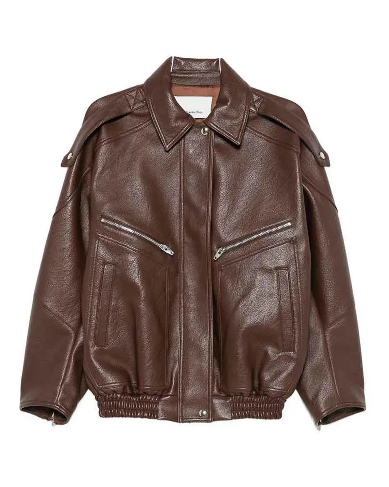 FRANKIE Shop Bomberjacke - Braun Braun