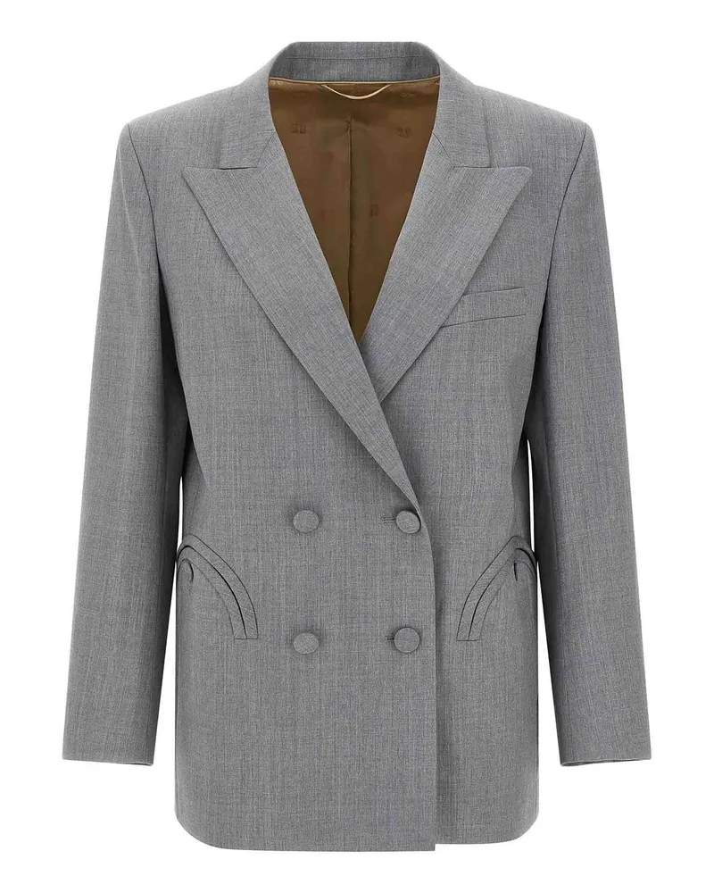 Blazé Milano Blazer - Grau Grau