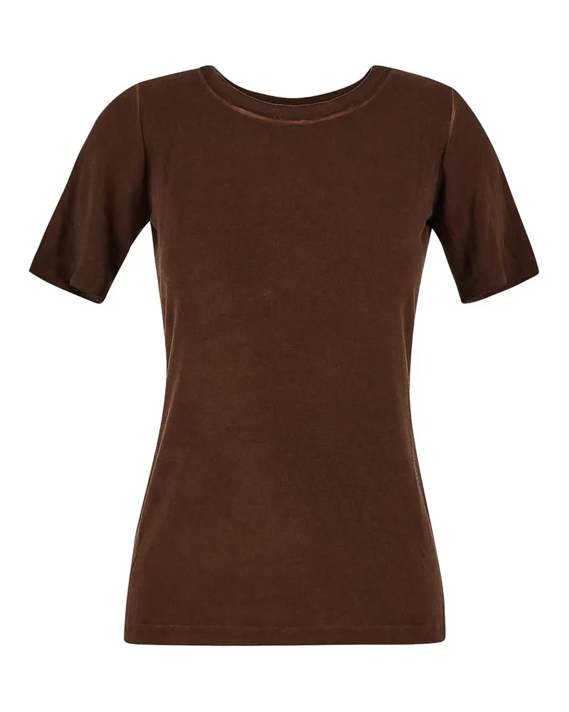 Uma Wang T-Shirt - Braun Braun