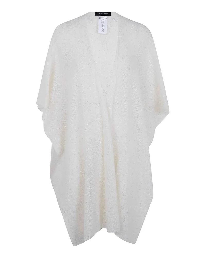 Fabiana Filippi Cardigan - Nude Nude