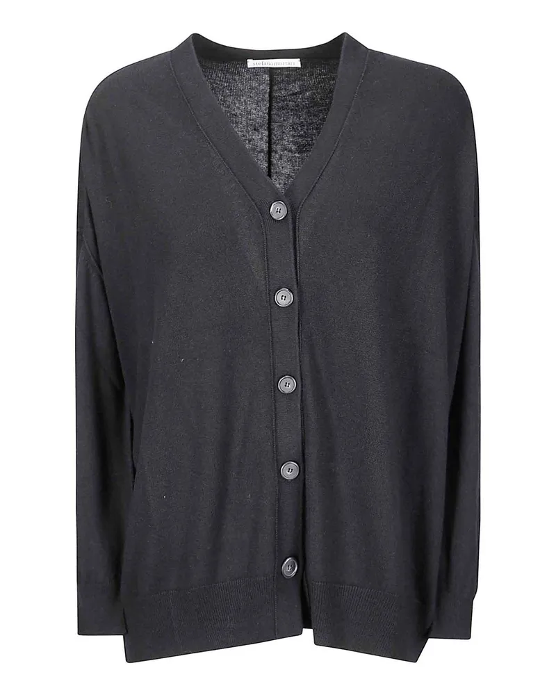 Stefano Mortari Cardigan - Schwarz Schwarz