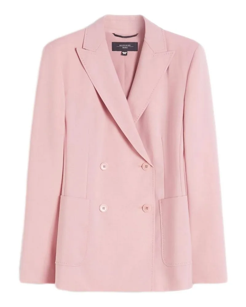Max Mara Bluse - Rosa Rosa