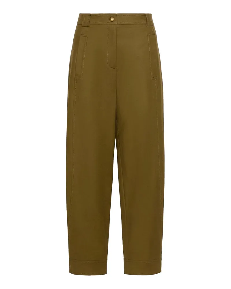 Max Mara Casual Hose - Hellbraun Hellbraun
