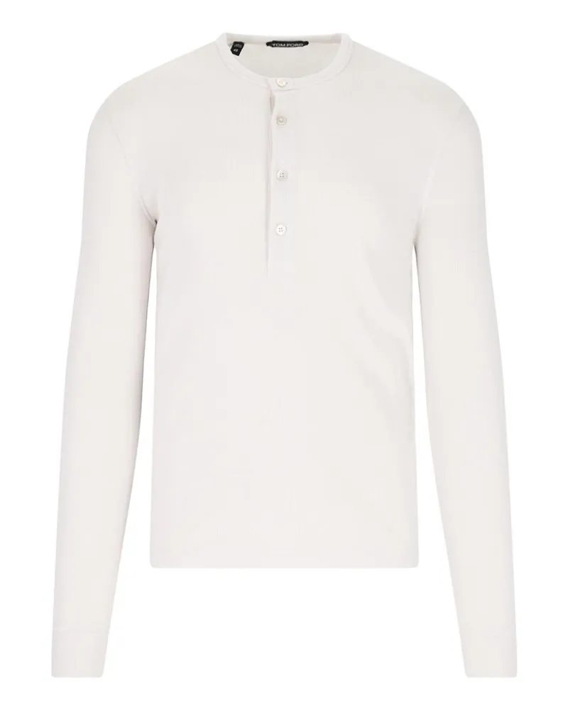 Tom Ford T-Shirt - Weiß Weiß