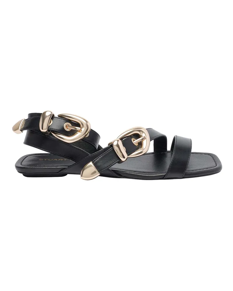 Stuart Weitzman Sandalen - Schwarz Schwarz