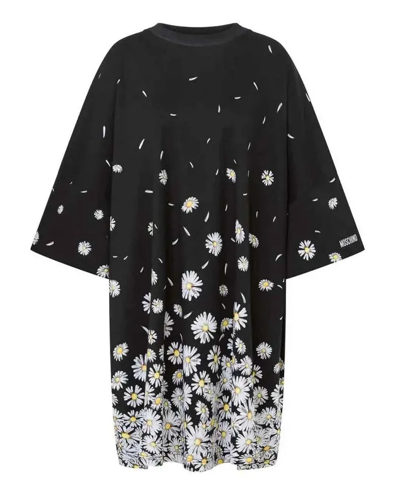 Moschino Maxikleid - Bunt Bunt