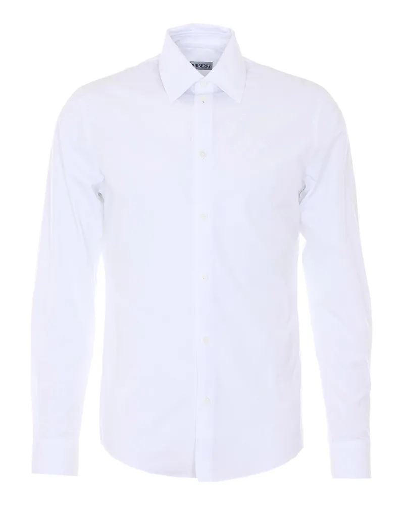 Burberry Hemd - Weiß Weiß