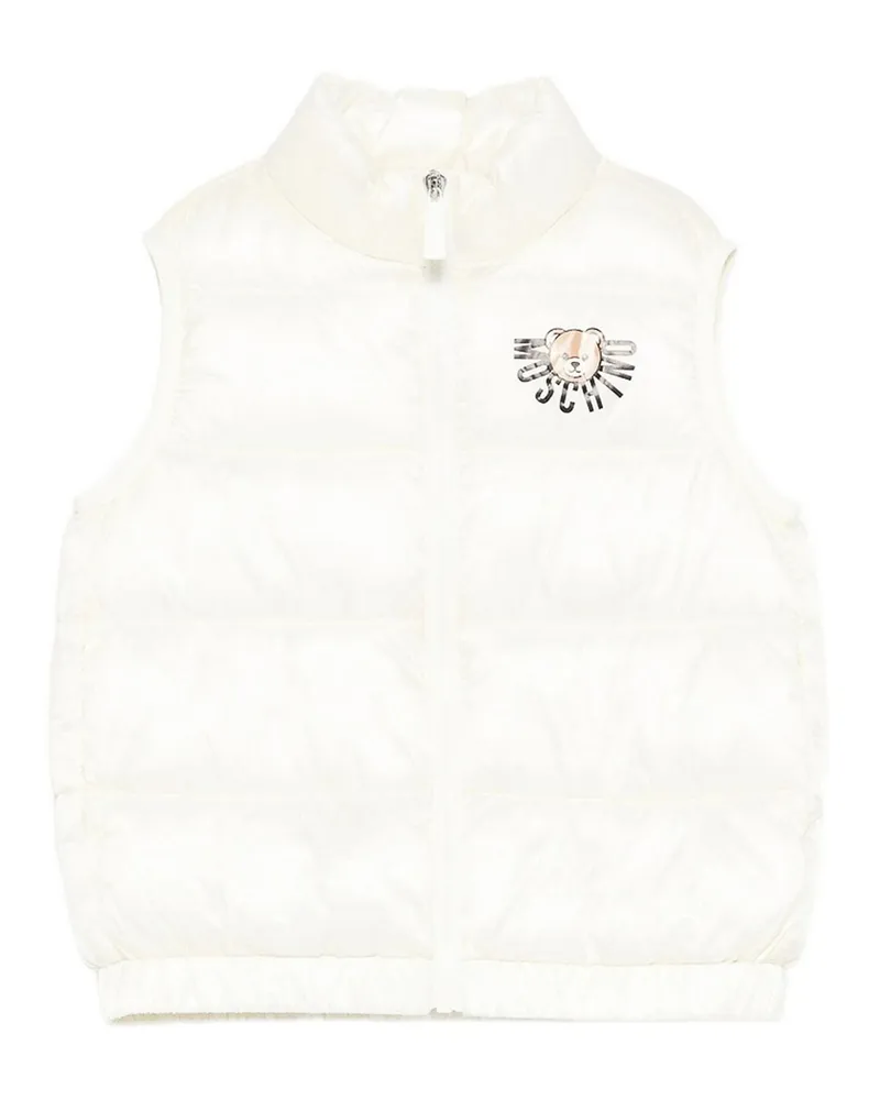 Moschino Weste - Weiß Weiß