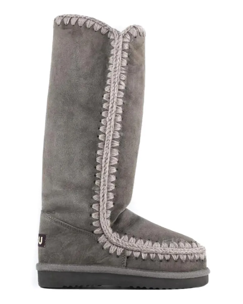 Mou Stiefel - Schwarz Schwarz