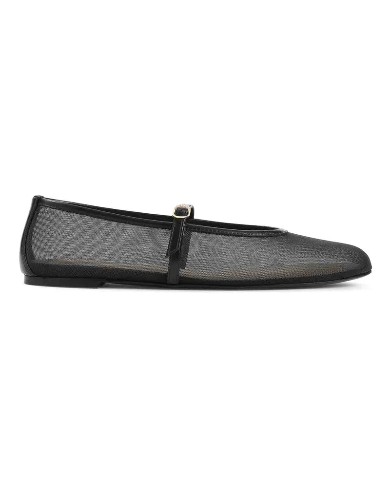 Stuart Weitzman Ballerinas - Schwarz Schwarz