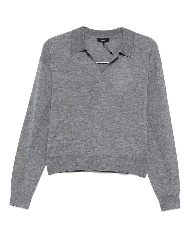 Soeur Poloshirt - Grau Grau
