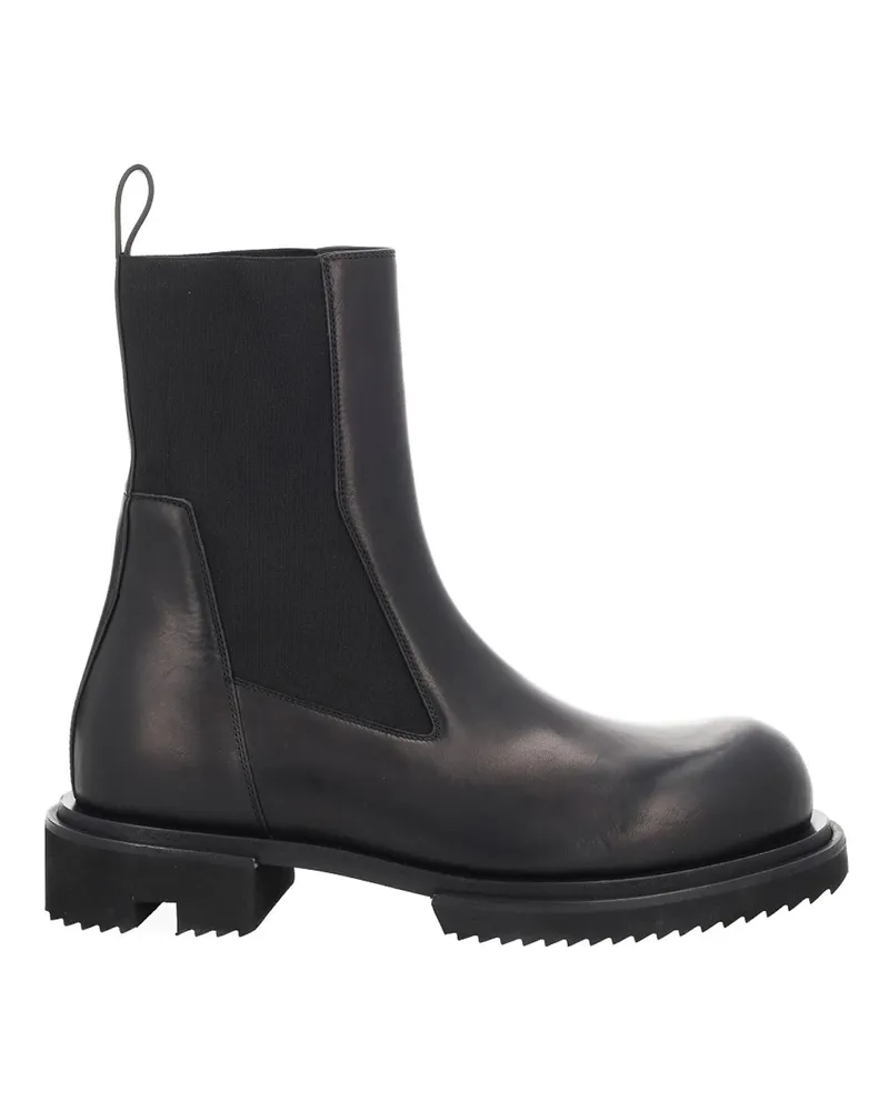 Rick Owens Stiefel - Schwarz Schwarz