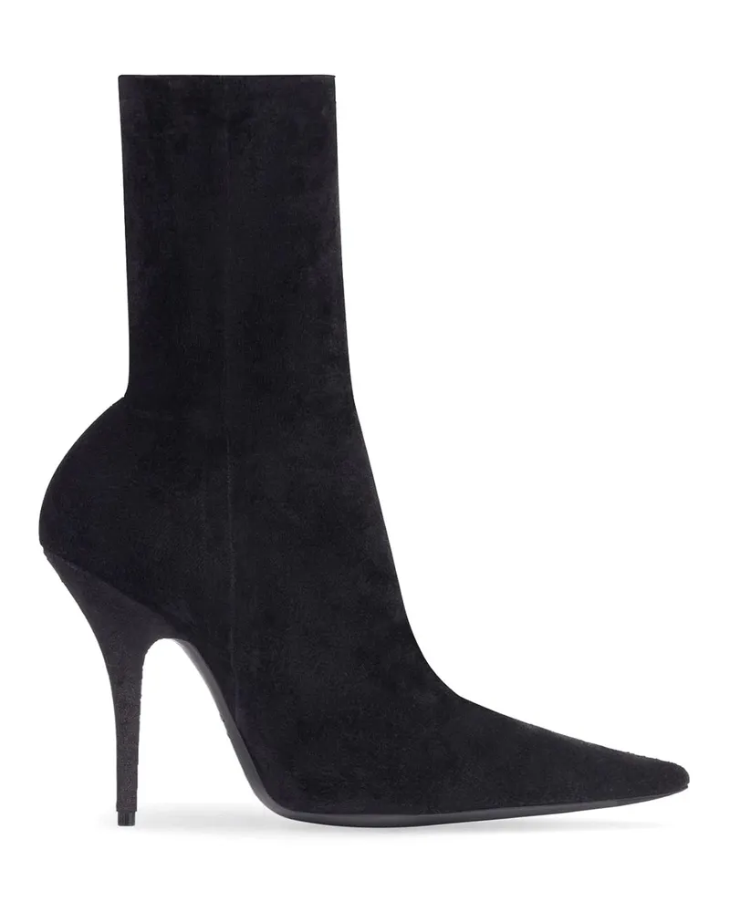 Balenciaga Stiefeletten - Schwarz Schwarz