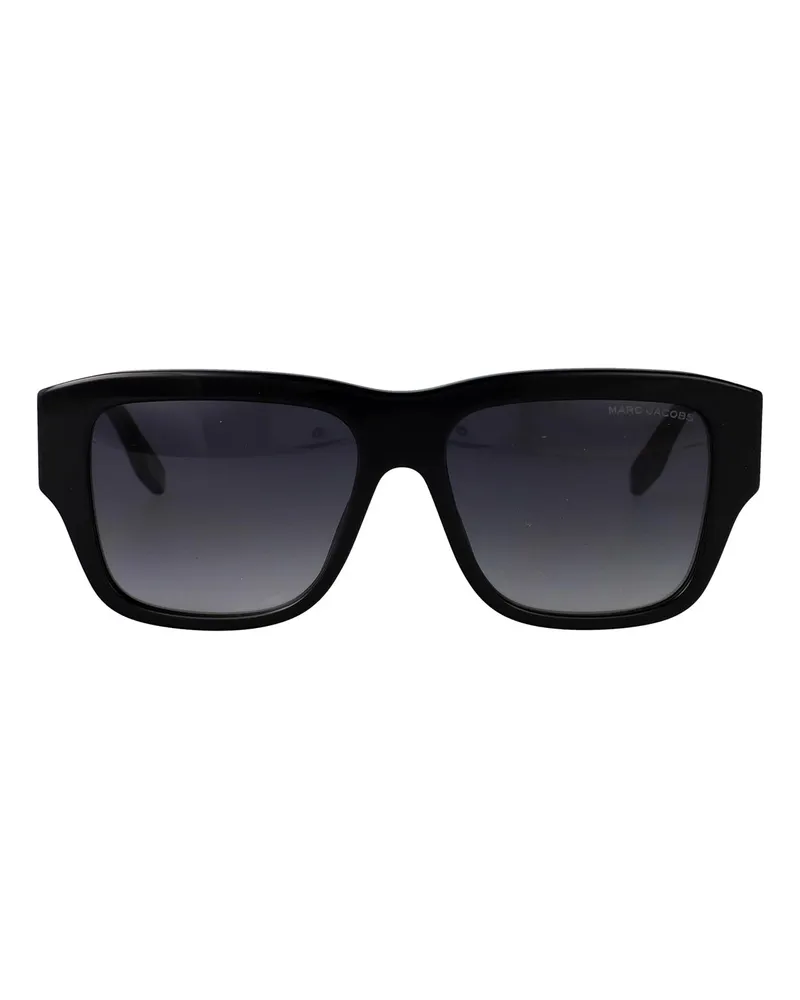 Marc Jacobs Sonnenbrille - Schwarz Schwarz