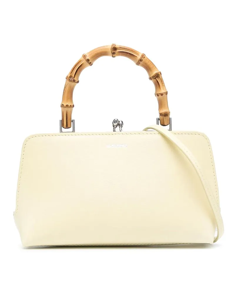 Jil Sander Umhängetasche - Creme Creme