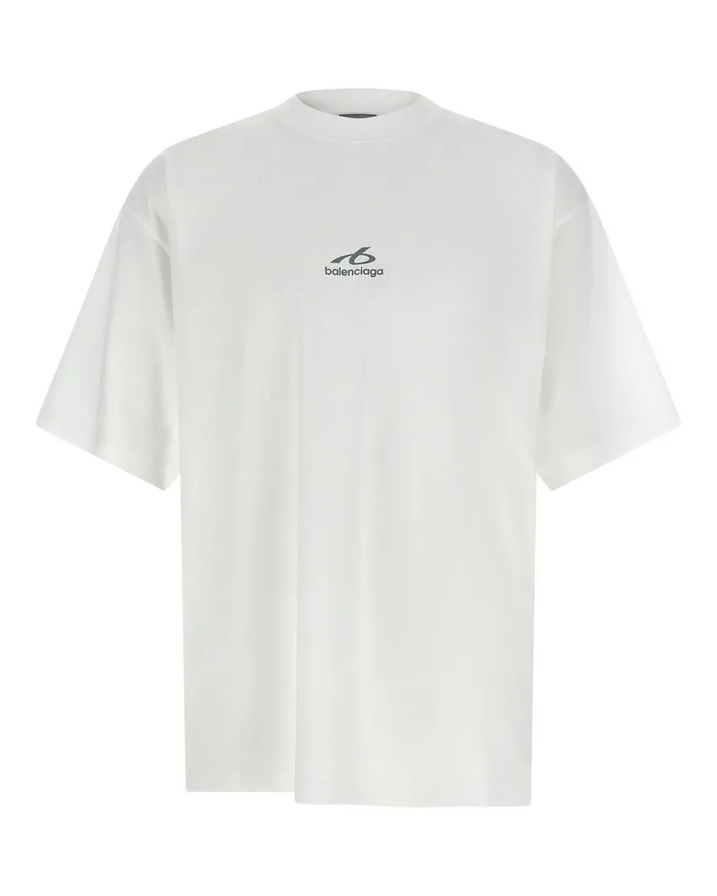 Balenciaga T-Shirt - Weiß Weiß