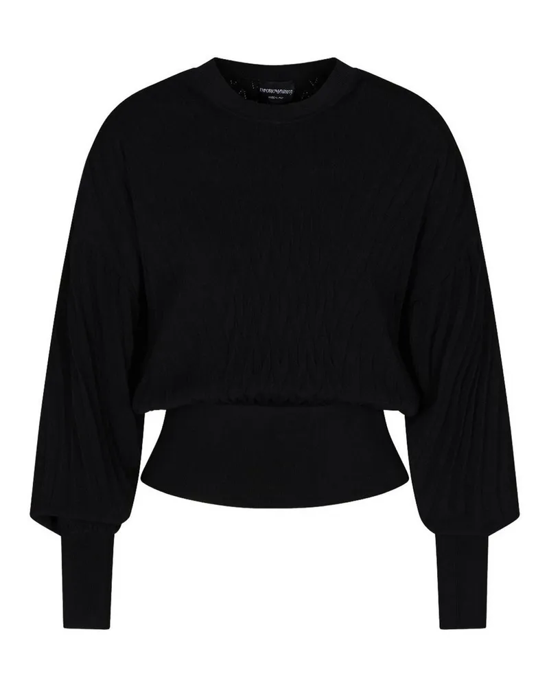 Emporio Armani Sweatshirt - Schwarz Schwarz