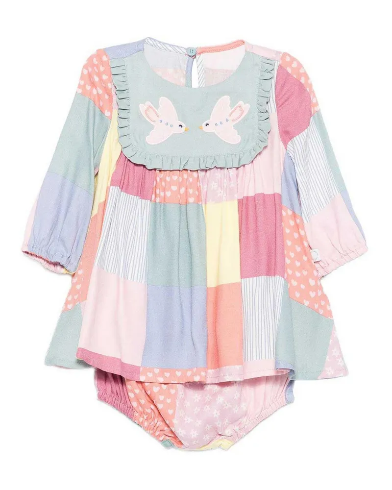 Stella McCartney Kids Knielanges Kleid - Bunt Bunt