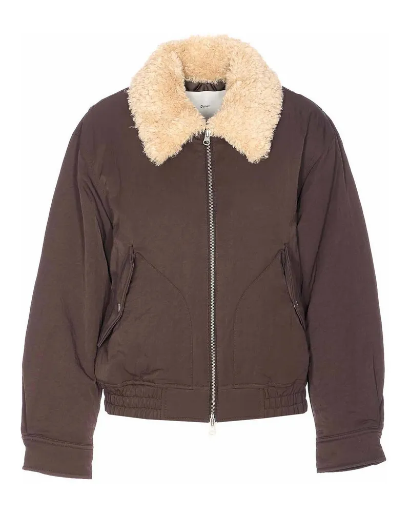 Dunst Daunenjacke - Braun Braun