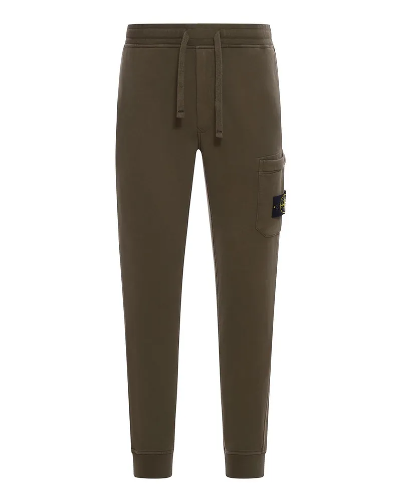Stone Island Shorts - Grün Grün