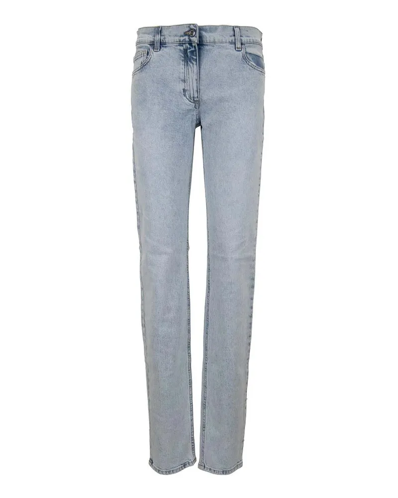 Elisabetta Franchi Bootcut Jeans - Helles Jeansblau Helles
