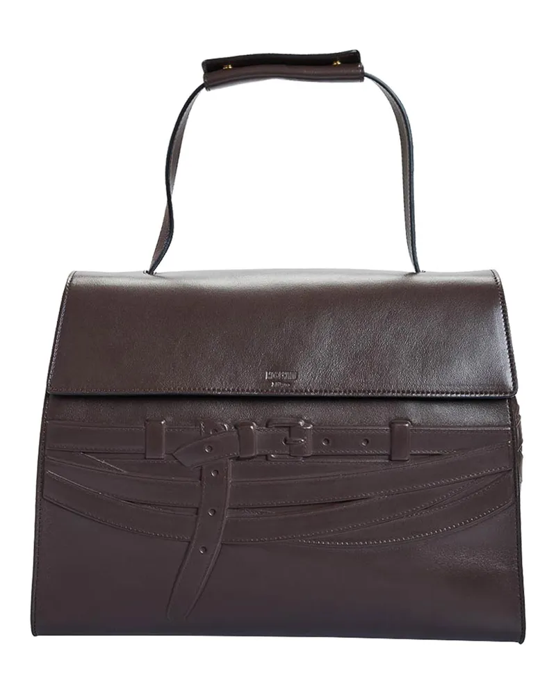 Moschino Shopper - Dunkelbraun Dunkelbraun
