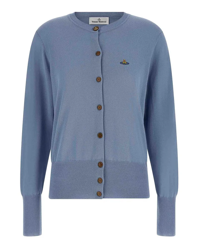 Vivienne Westwood Cardigan - Hellblau Hellblau
