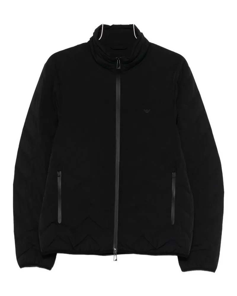 Emporio Armani Daunenjacke - Schwarz Schwarz