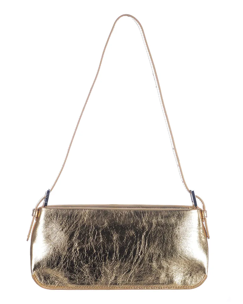 by FAR Schultertasche - Metallic Metallic