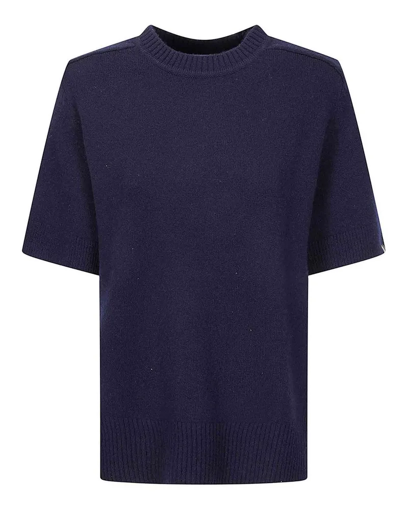 extreme cashmere Top - Dunkelblau Dunkelblau