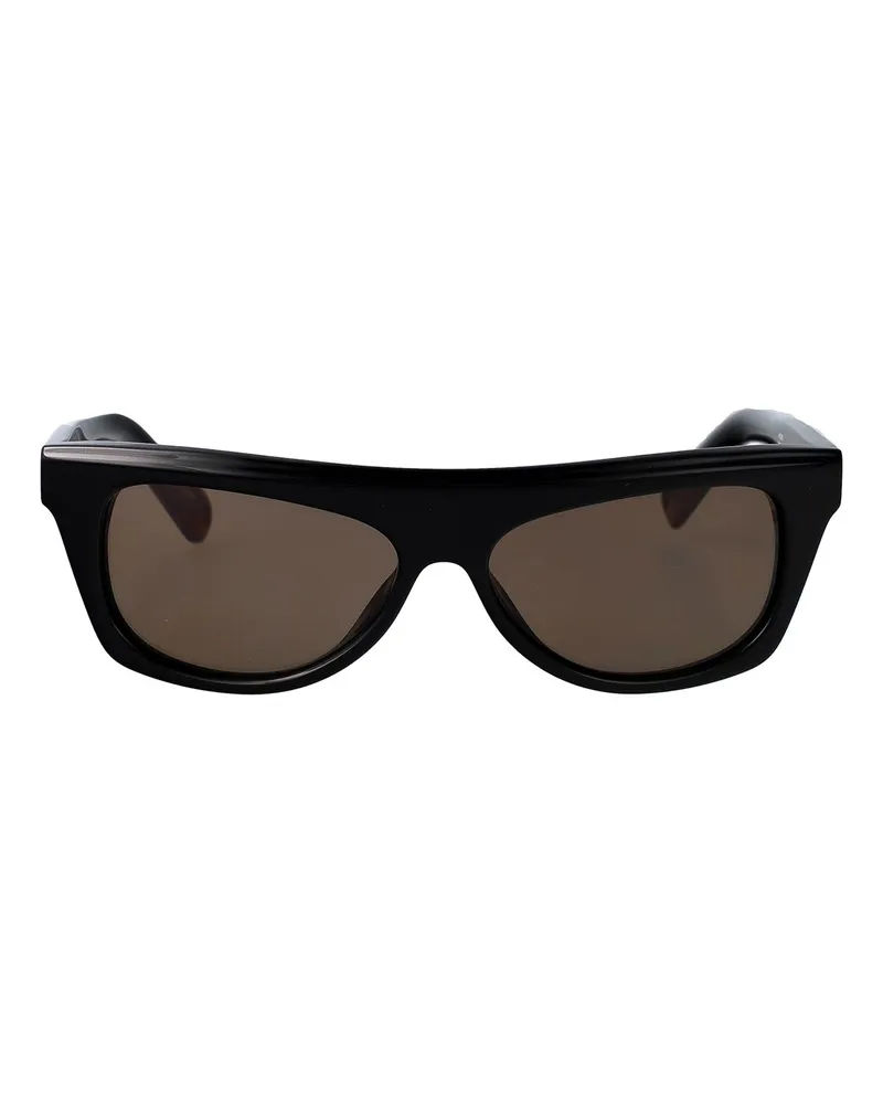 Jacquemus Sonnenbrille - Schwarz Schwarz