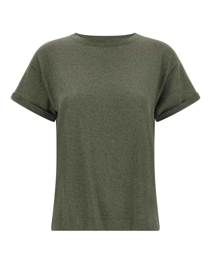 Brunello Cucinelli T-Shirt - Grün Grün