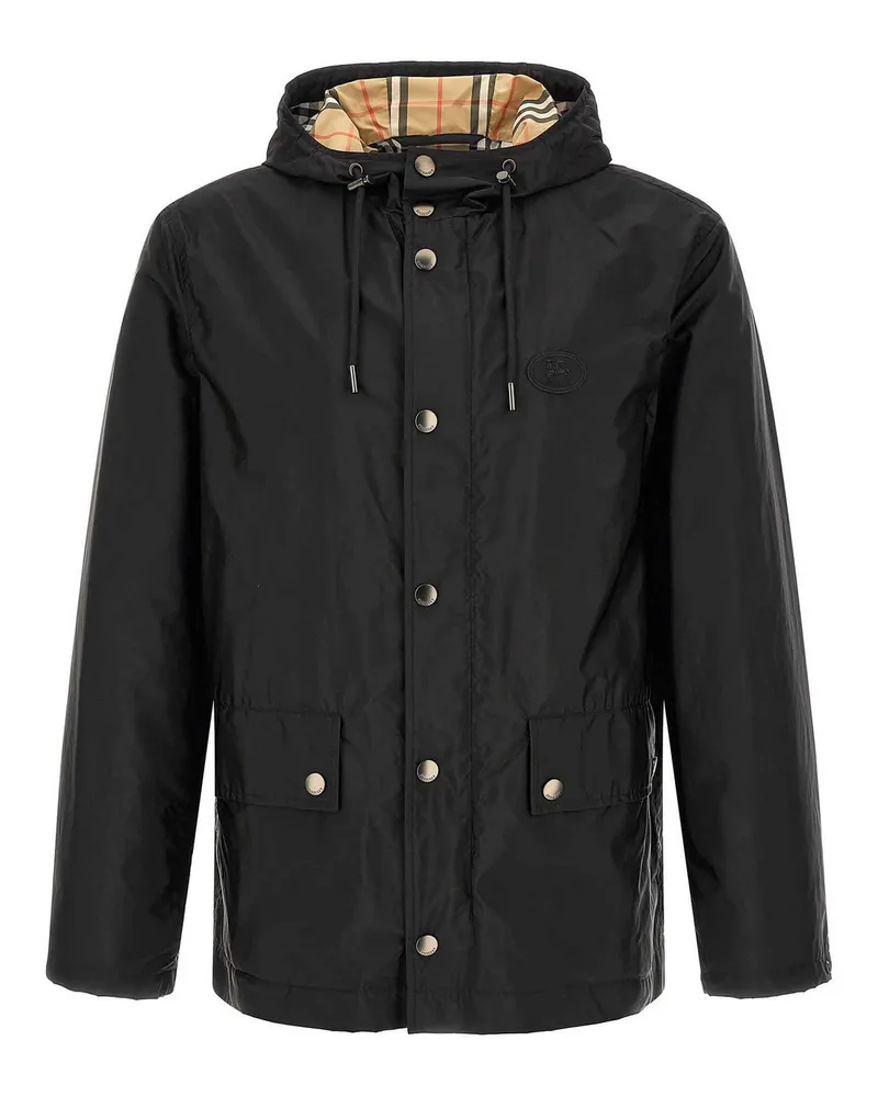 Burberry Casualjacke - Schwarz Schwarz