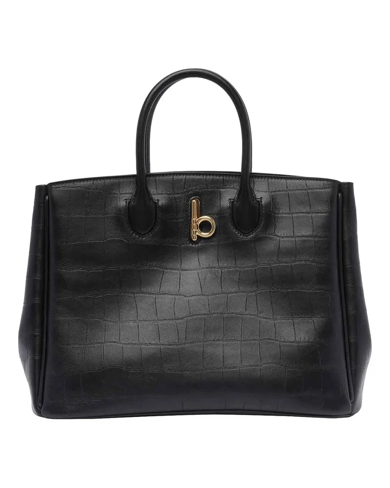 Burberry Shopper - Schwarz Schwarz
