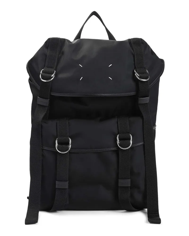 Maison Margiela Rucksack - Schwarz 