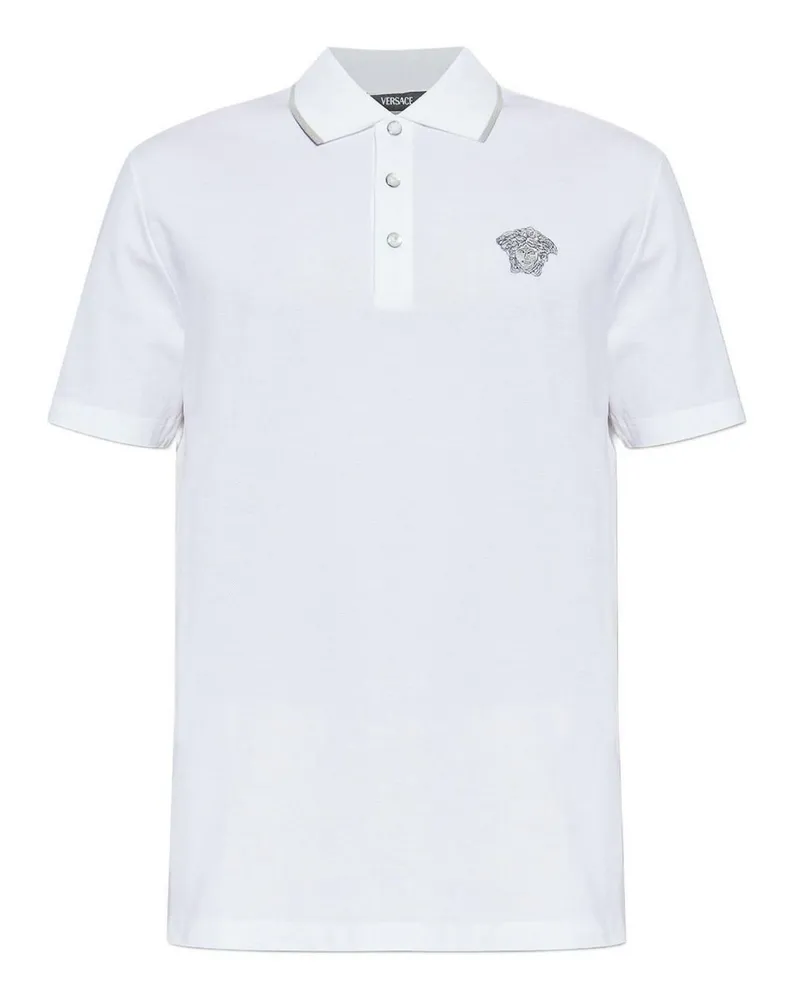 Versace Poloshirt - Weiß Weiß