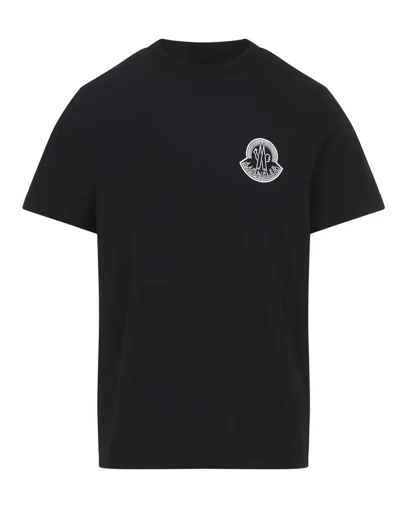 Moncler T-Shirt - Schwarz Schwarz