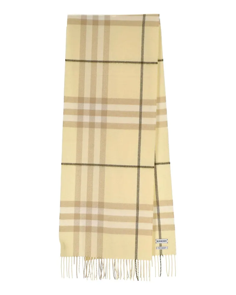 Burberry Schal - Gelb Gelb
