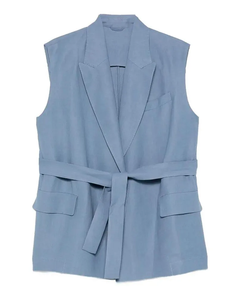 Brunello Cucinelli Weste - Blau Blau