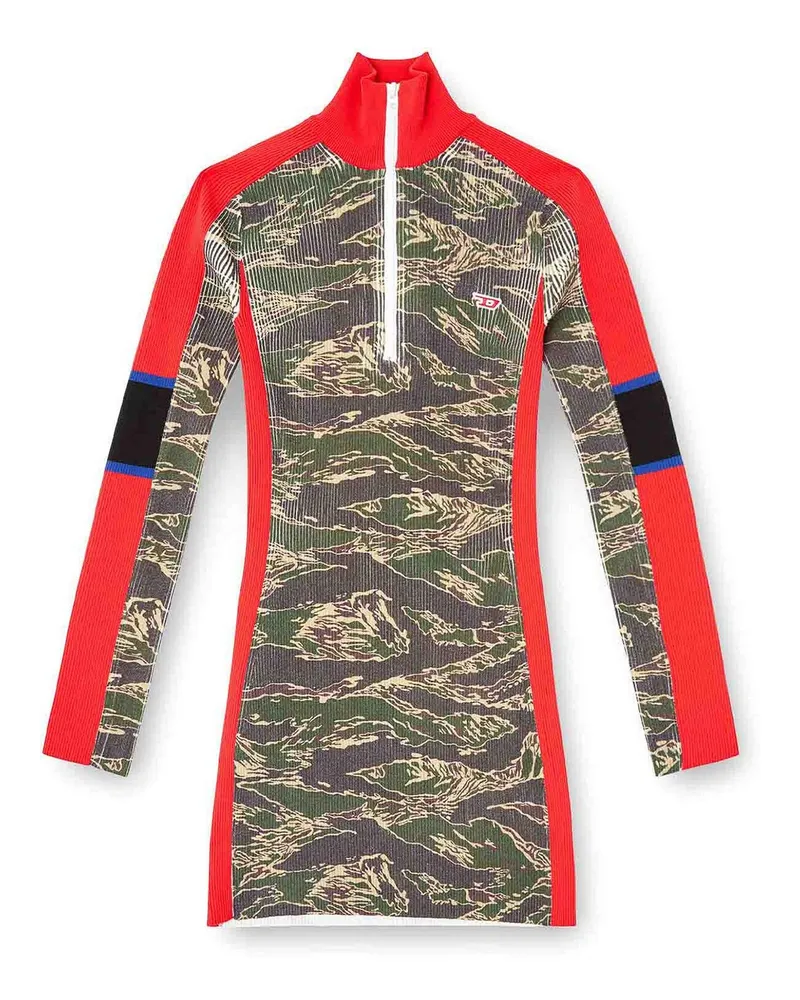 Diesel Kurzes Kleid - Grün Grün