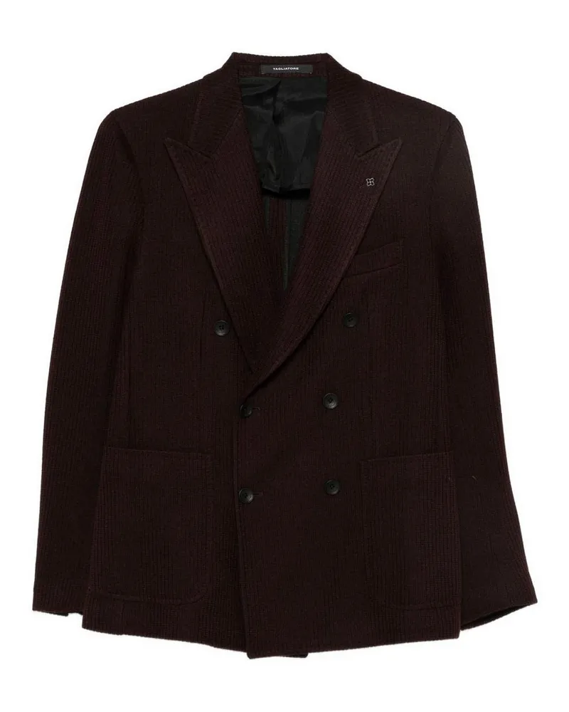 Tagliatore Blazer - Dunkelrot Dunkelrot