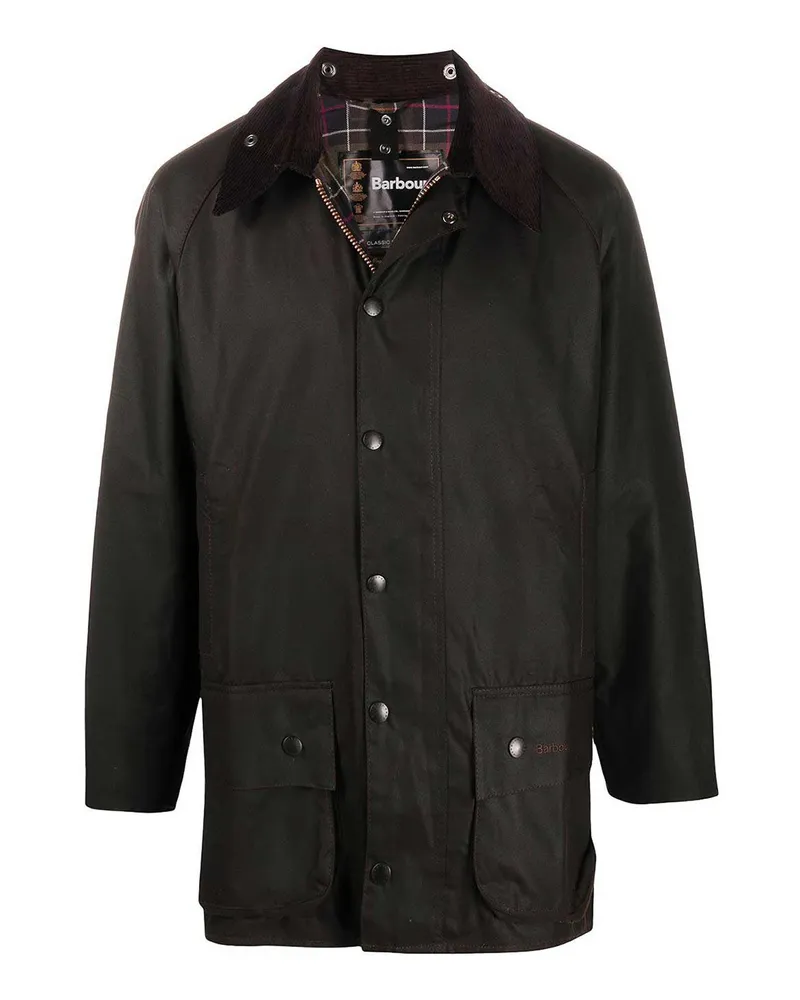 Barbour Casualjacke - Grün Grün