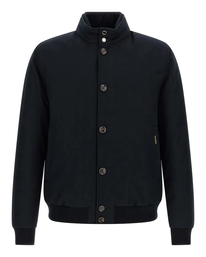 MOORER Bomberjacke - Blau Blau
