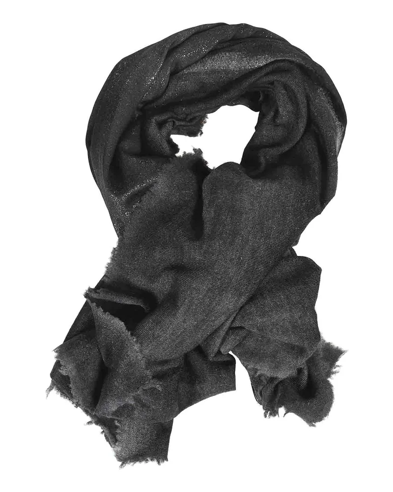 Avant Toi Schal - Schwarz Schwarz